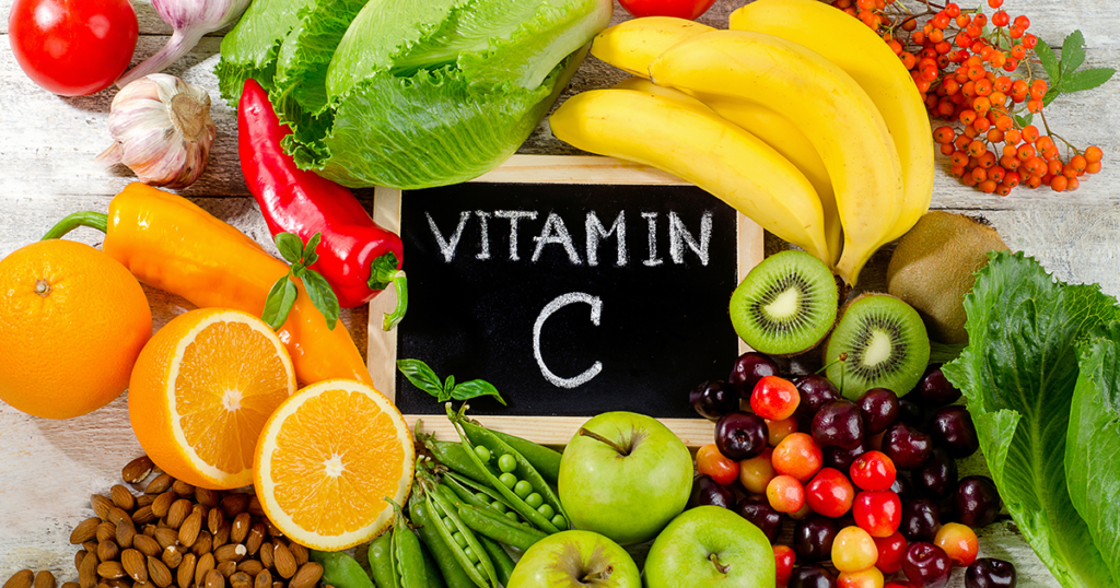 vitamin c and longevity image