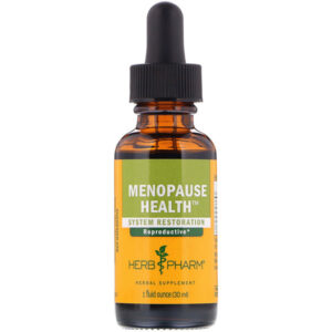 Herb Pharm Liquid Extract Menopause Health 1oz