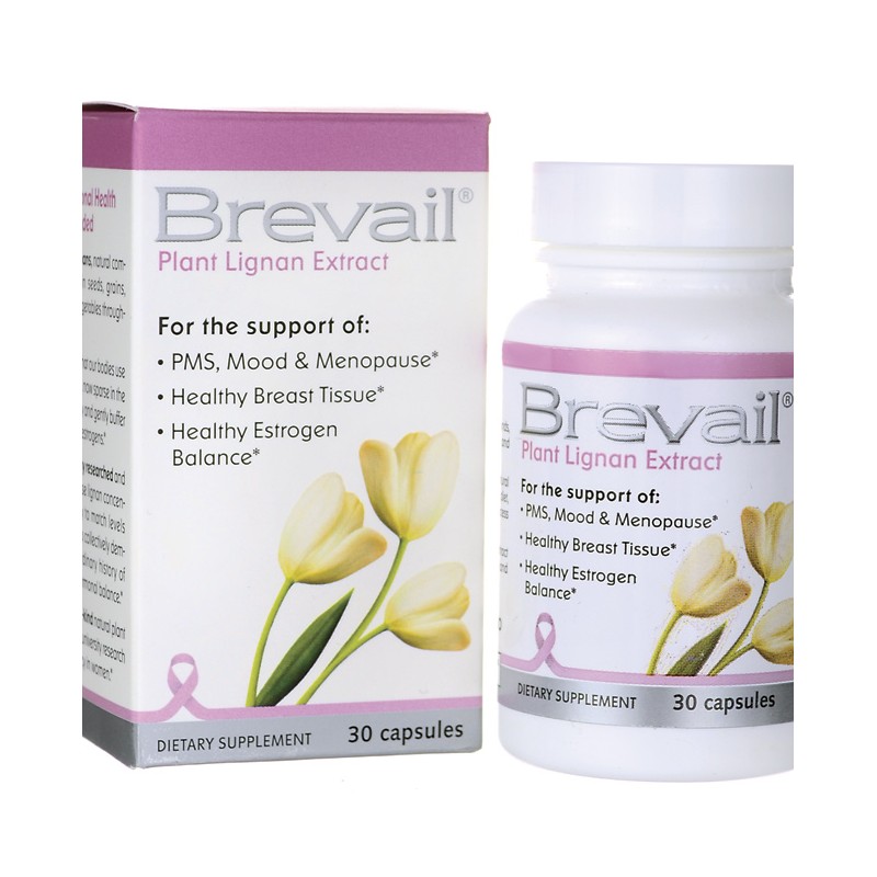 Barlean's Brevail Women's Support 30ct Capsules