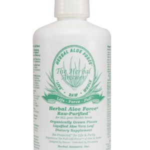 Herbal Answers Herbal Aloe Force Liquid 32oz