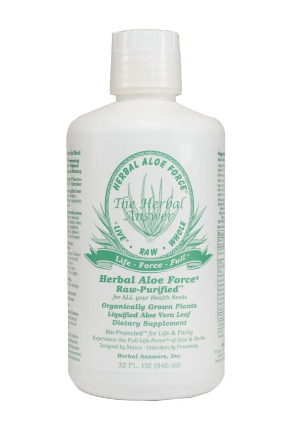 Herbal Answers Herbal Aloe Force Liquid 32oz