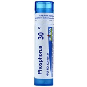 Boiron Homeopathics Phosphorus 30C 80 Pellet Tube