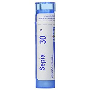 Boiron Homeopathics Sepia 30C 80 Pellet Tube