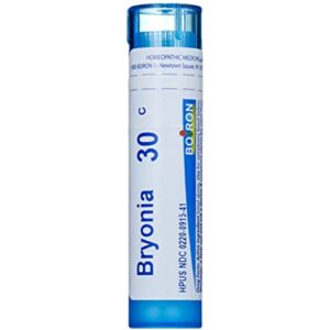 Boiron Homeopathics Bryonia 30C 80 Pellet Tube