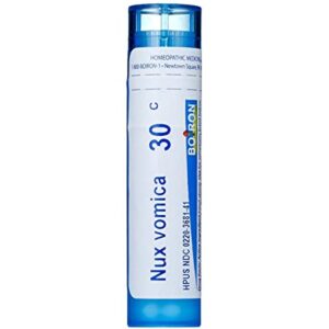 Boiron Homeopathics Nux Vomica 30C 80 Pellet Tube