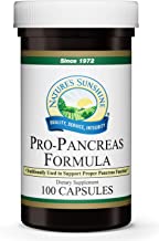 Nature's Sunshine Pro-Pancreas Formula 100ct Capsules