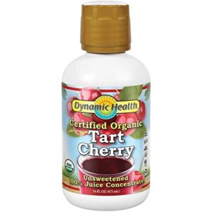 Dynamic Health Organic Tart Cherry Juice 16oz