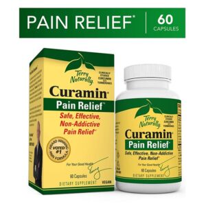 Terry Naturally Curamin Pain Relief 60ct Capsules