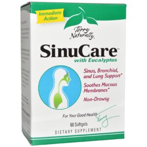 Terry Naturally SinuCare 30ct Softgels