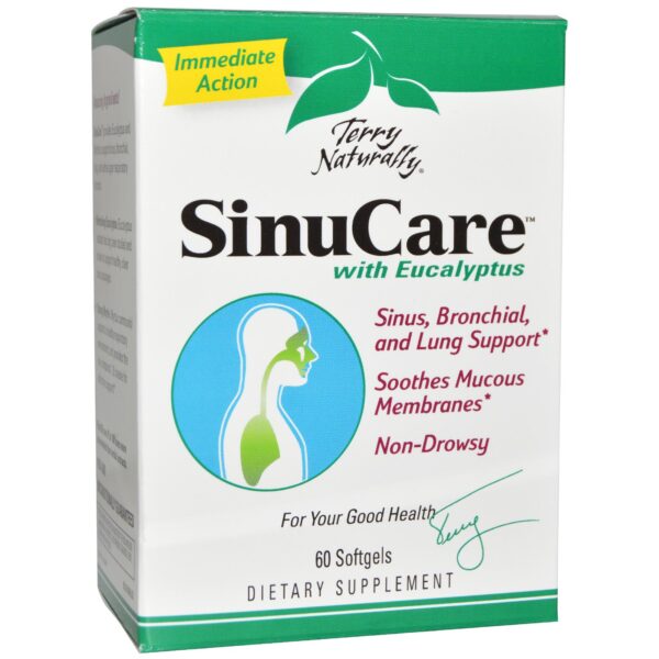 Terry Naturally SinuCare 30ct Softgels