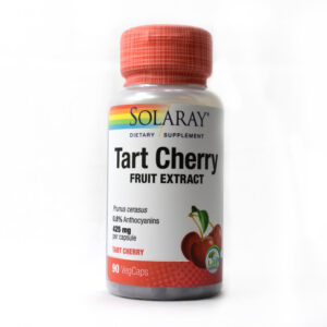 Solaray Tart Cherry 425mg 90ct Veg Capsules