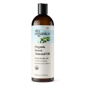 Sky Organics Borage & Sweet Almond Oil Blend 6oz