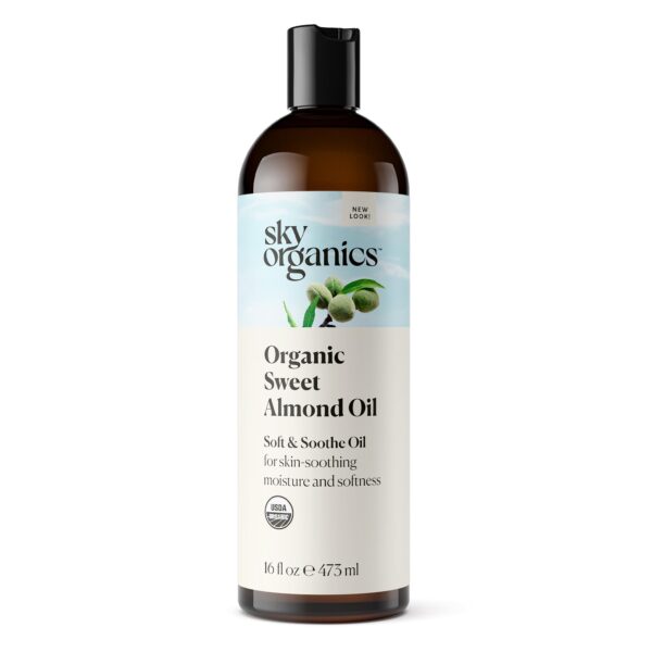 Sky Organics Borage & Sweet Almond Oil Blend 6oz