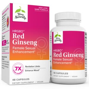 Terry Naturally HRG80 Red Ginseng 30ct Caps