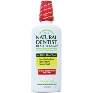 Natural Dentist Healthy Gums Peppermint Twist 16.9oz