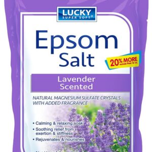 Personal Care Lavender Epsom Salt 3lb