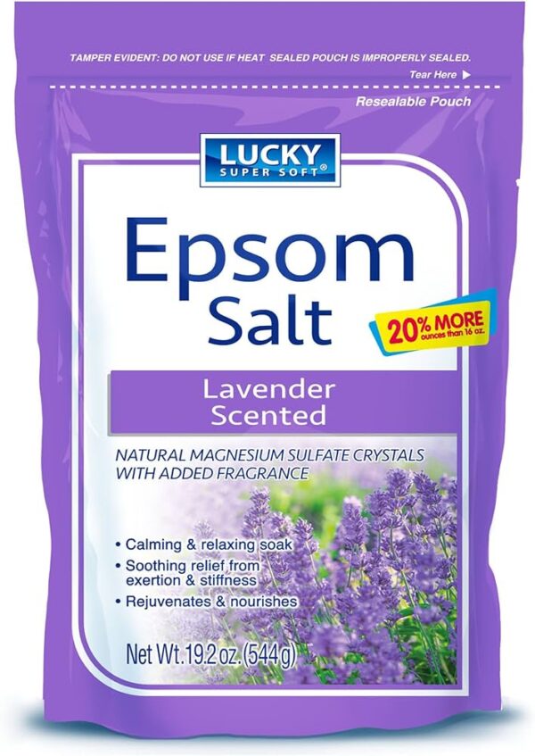Personal Care Lavender Epsom Salt 3lb