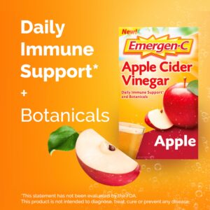 Emergen-C Apple Cider Vinegar Packets 9ct