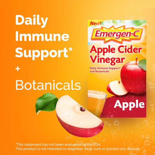 Emergen-C Apple Cider Vinegar Packets 9ct