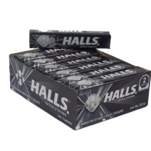 Mint HALLS LOZENGE