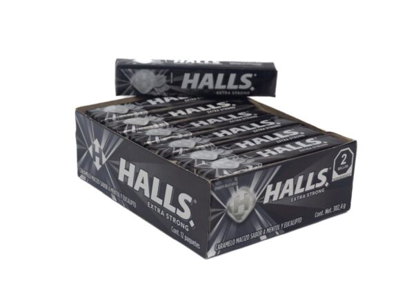 Mint HALLS LOZENGE