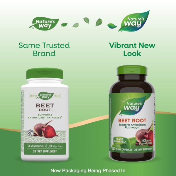 Nature’s Way 1000mg Beet Root Caps 320ct