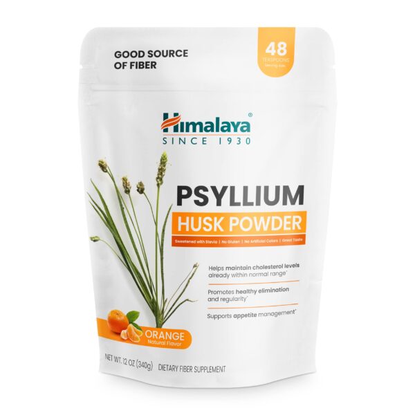 Himalaya Psyllium Husk Powder Orange 12oz