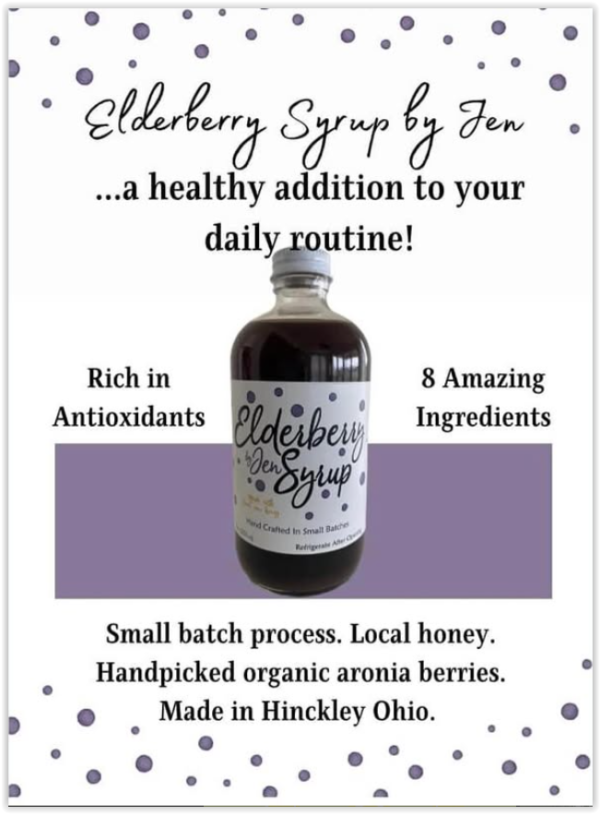 Elderberry Syrup by Jen 16oz