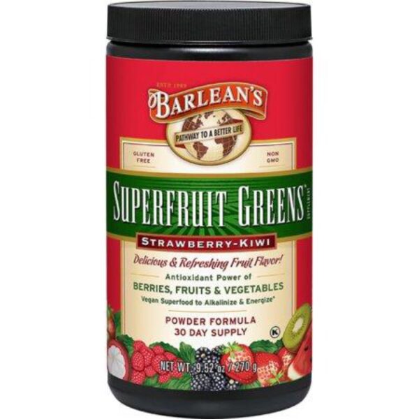 Barleans Organic Oils Barleans Superfruit Greens