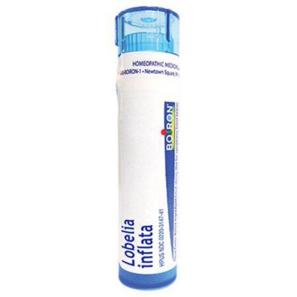 Lobelia Inflata 30C Homeopathic Medicine for Weaning Off Tobacco Cravings (80 Pellets)