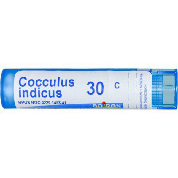 Boiron Cocculus Indicus 30c Medicine for Motion Sickness with A Need to Lie Down