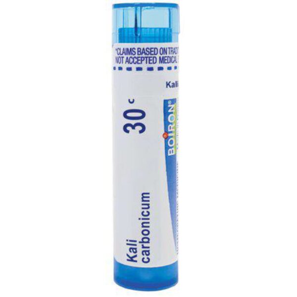 Boiron Kali Carbonicum 30C Homeopathic Medicine for Colds