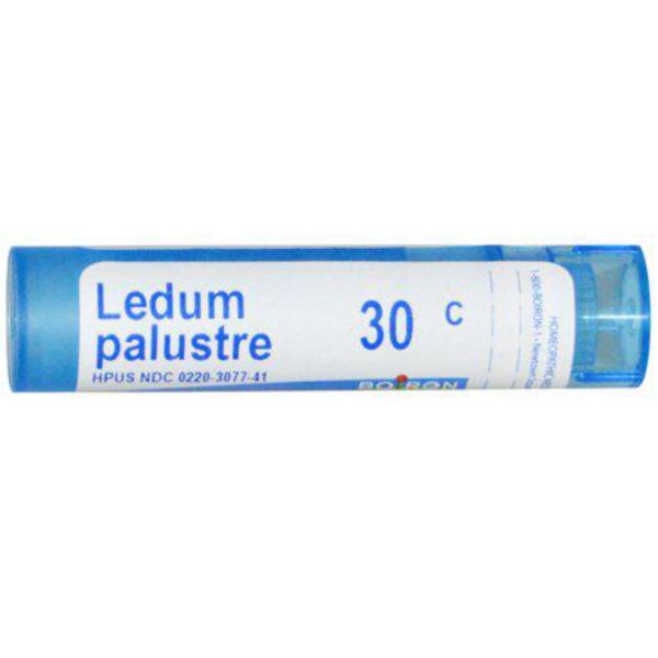 Boiron Ledum Palustre 30C Homeopathic Medicine for Insect Bites