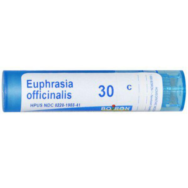 Boiron Euphrasia Officinalis 30c Homeopathic Medicine for Eye Discharge