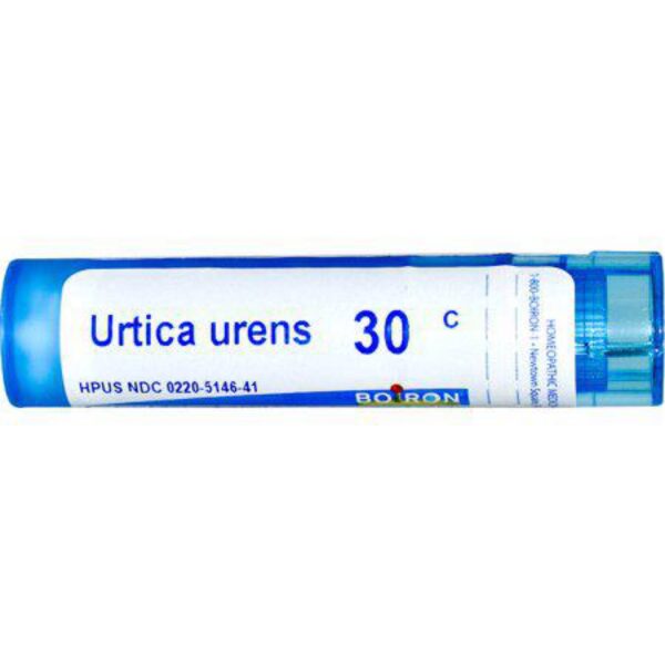 Boiron Urtica Urens 30C Medicine for Skin Rash with Itching Due to Allergies