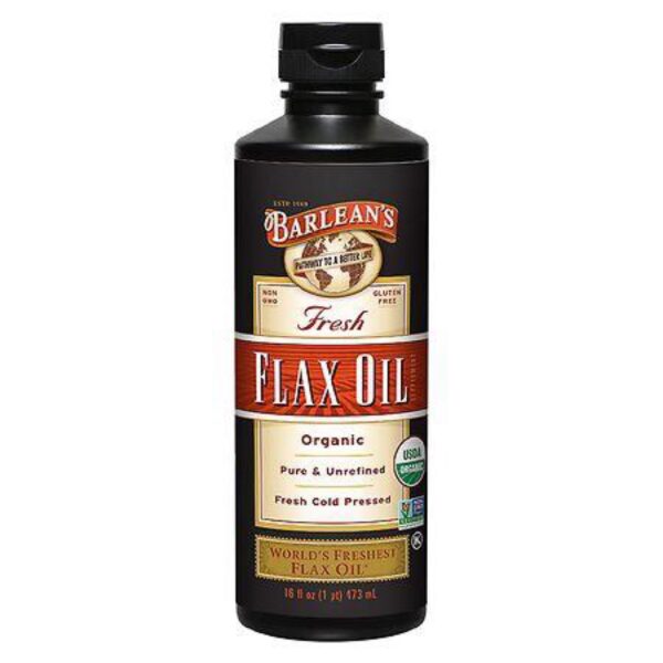 Barleans Organic Oils Barleans Oil 16oz