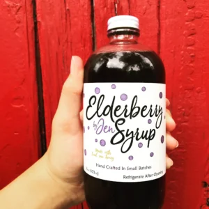 Elderberry Syrup by Jen