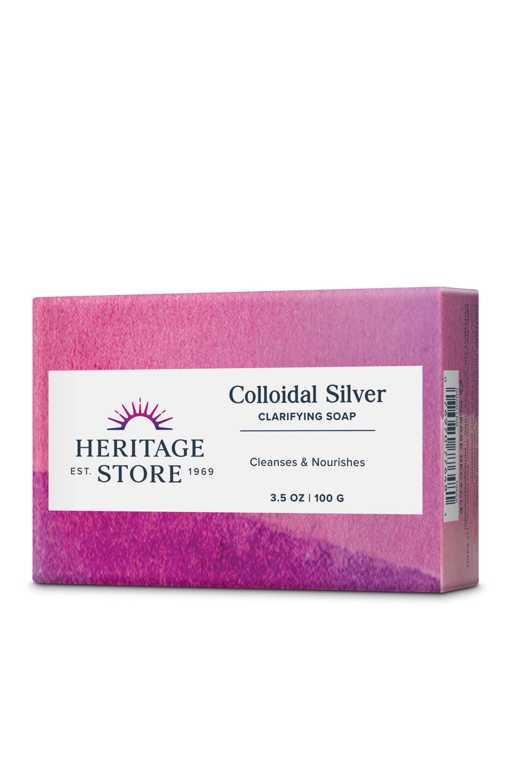Colloidal Silver Liquid Soap - Unscented 8 oz: 3.5 oz