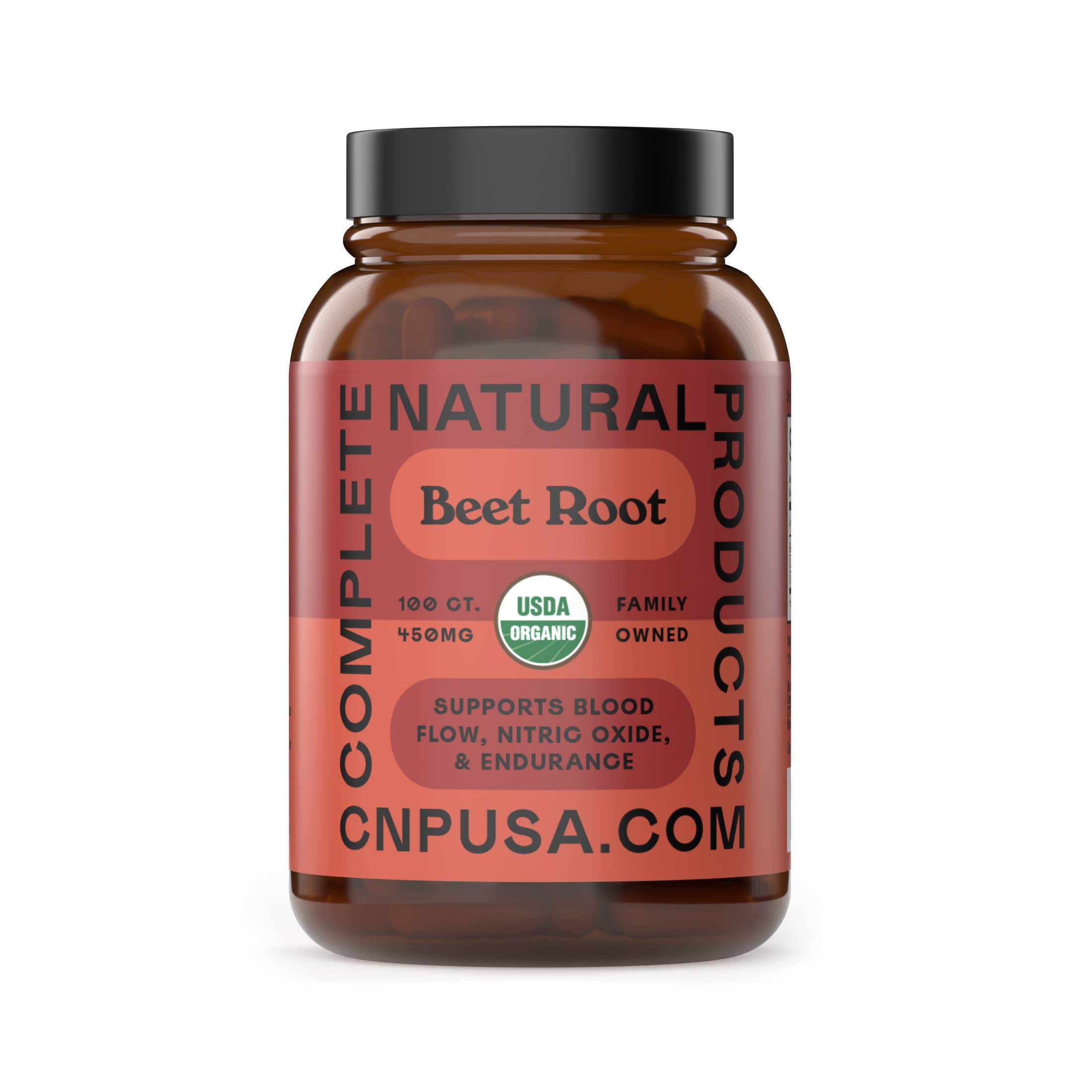 Organic Beet Capsules