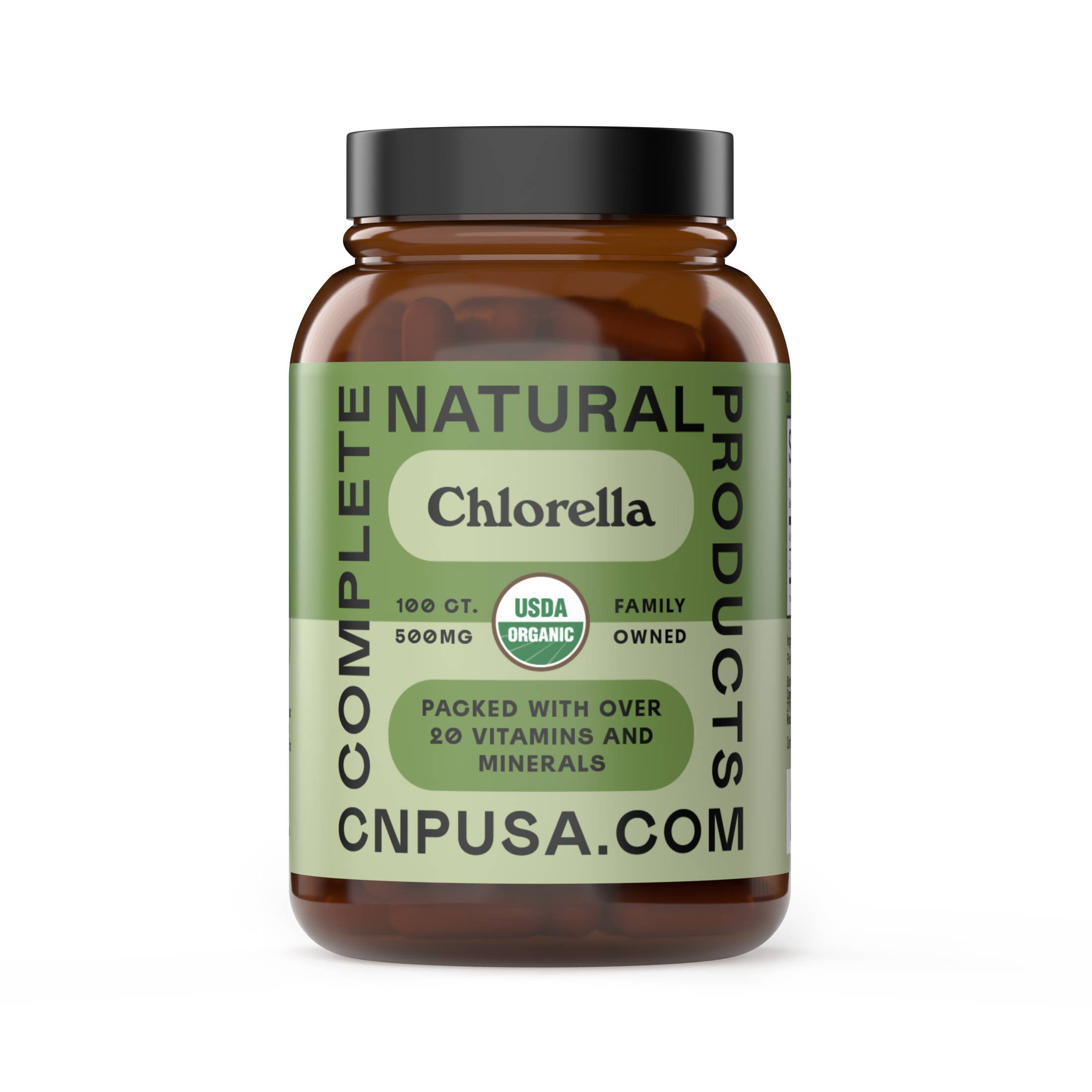 Organic Chlorella Capsules