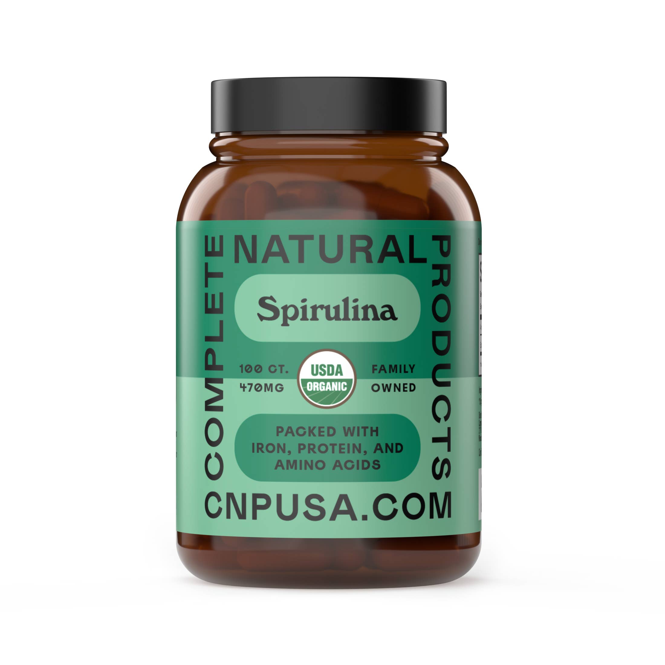 Organic Spirulina Capsules
