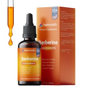 HARMONIFY Berberine Liquid Drops 2 fl oz (60 mL)